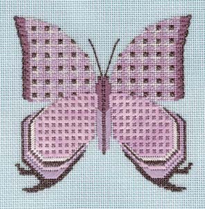 Butterfly #3 - Lavender Patch