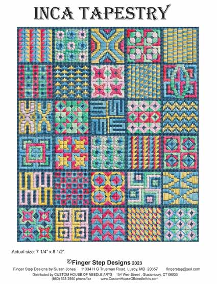 Inca Tapestry - rear cover