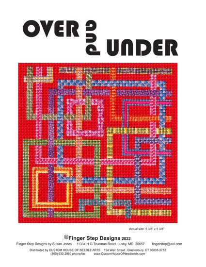 Over And Under - front cover