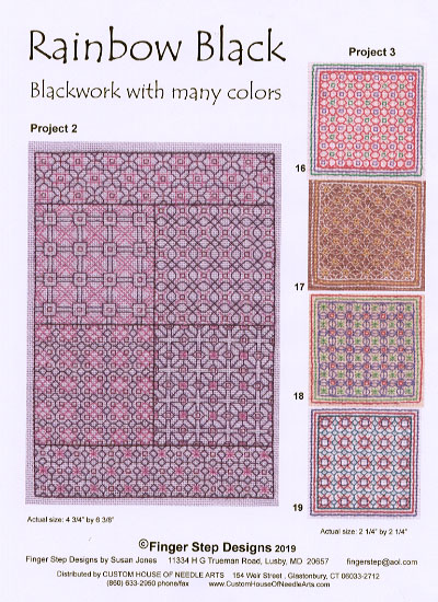 Rainbow Black - back cover Rainbow Black - back cover