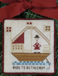 Ahoy To Bethlehem! Ornament -- click for an enlarged view