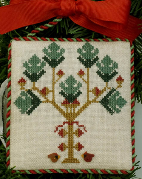 Celtic Christmas Ornament