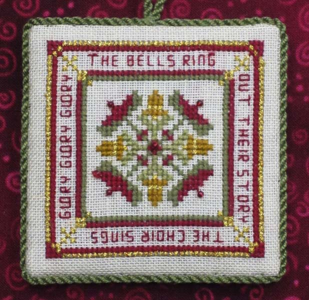 The Christmas Bells Ornament