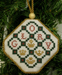 Crowns of Glory Ornament -- click for an enlarged view