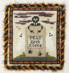 Dead End Zone Ornament -- click for an enlarged view