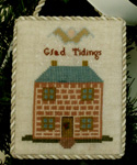 Glad Tidings Christmas Ornament -- click for an enlarged view