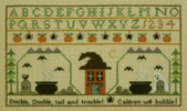 The Halloween Sampler -- click for an enlarged view