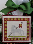 Heraldic Christmas Ornament -- click for an enlarged view