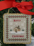 Merry Christmas Ornament -- click for an enlarged view