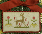 The NOEL Ornament -- click for an enlarged view