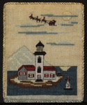 Christmas Island Lighthouse -- click for an enlarged view