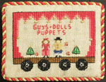 Guys & Dolls Puppets -- click for an enlarged view