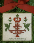 Scottish Christmas Ornament -- click for an enlarged view