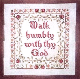  Walk Humbly 