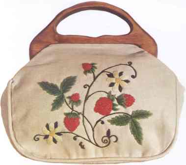 Bermuda Bag, Bags, Bermuda Bag By Rosas Artcrafts Inc Ermita Manila  Philippines Vintage 97s