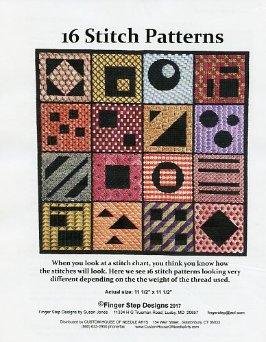 16 Stitch Patterns