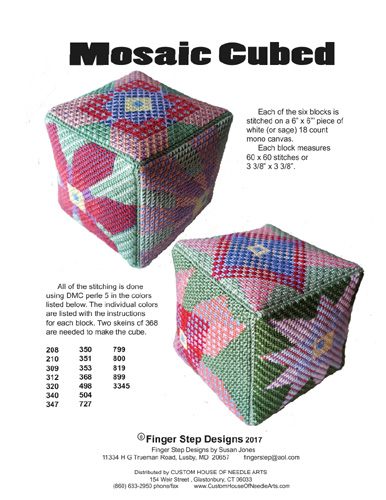 Mosaic Cubed - back cover