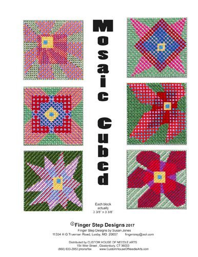 Mosaic Cubed - front cover