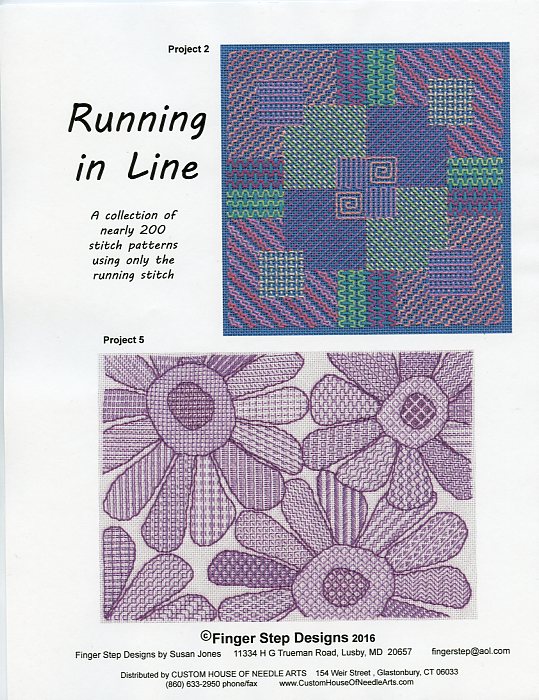 Running in Line - rear cover