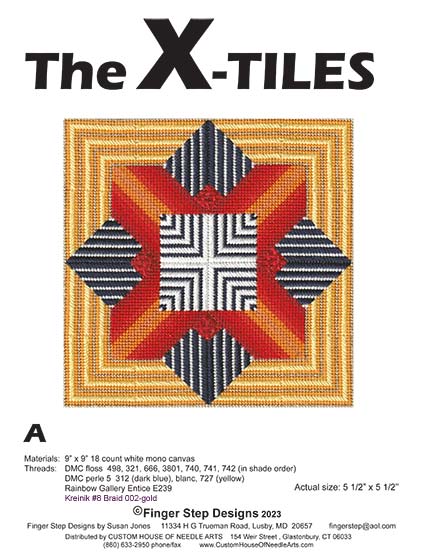 The X-Tiles - cover A