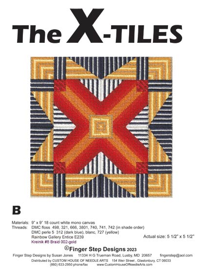 The X-Tiles - cover B