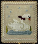 Seven Swans A'Swimming Ornament -- click for an enlarged view