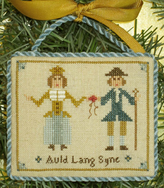 The Auld Lang Syne Ornament
