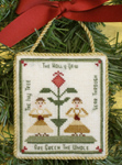 The Ivy Tree Ornament -- click for an enlarged view