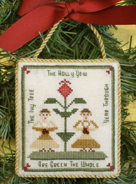 The Ivy Tree Ornament