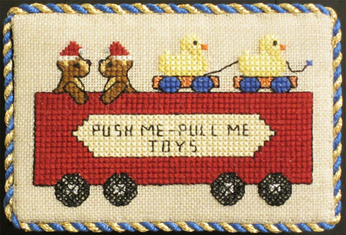 Push Me - Pull Me Toys