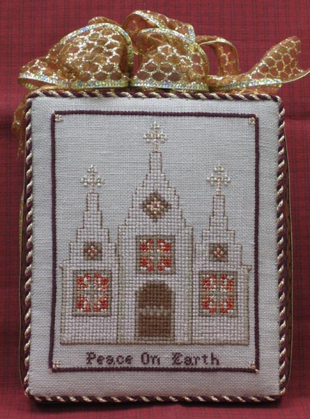 The Peace On Earth Ornament
