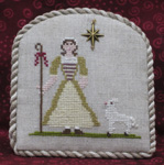 The Shepherd's Carol Ornament -- click for an enlarged view