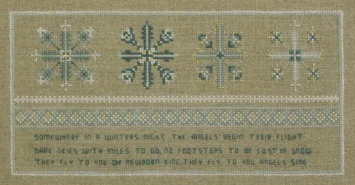The Snowflake Sampler -- click for an enlarged view