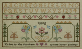 The Spring Virtue Sampler -- click for an enlarged view