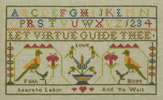 The Virtue Sampler -- click for an enlarged view