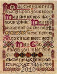 The Celtic Blessing Sampler -- click for an enlarged view
