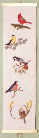 Kit #186 Birds Bellpull